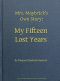 [Gutenberg 55773] • My Fifteen Lost Years / Mrs. Maybrick's Own Story